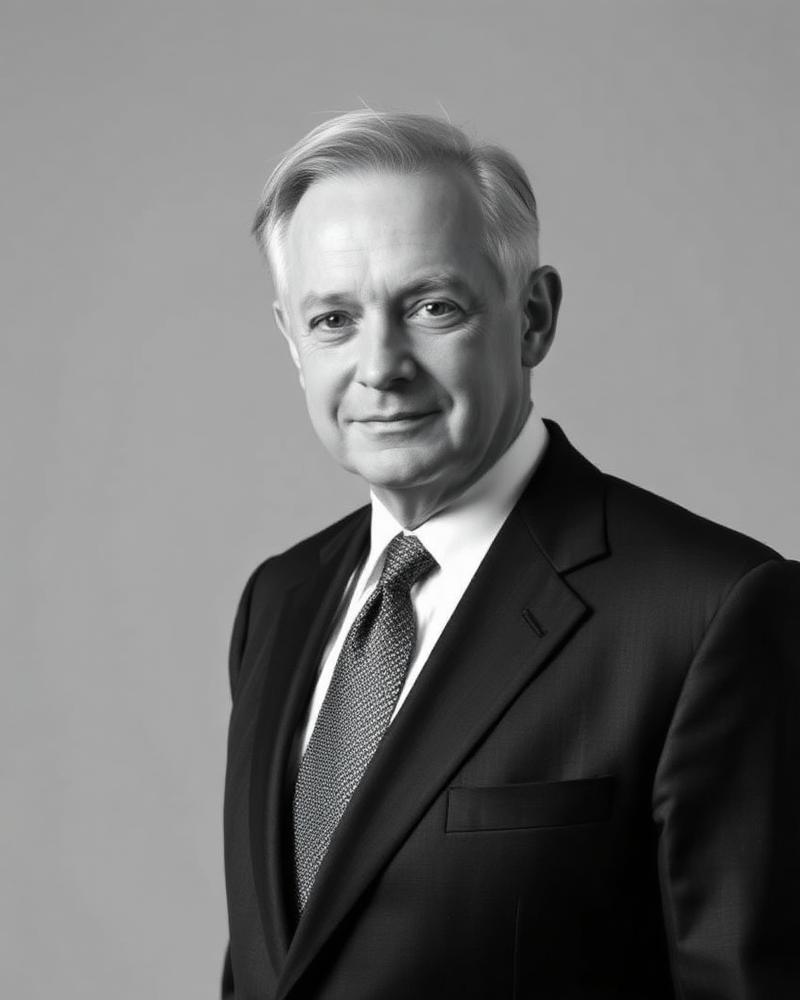 Portrait of Rupert Lyle